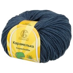 Пряжа Камтекс Карамелька Бейби, 100 % акрил, 50 г, 175 м, 10 шт., 22 джинса