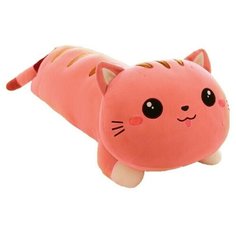 Мягкая игрушка Длинный Кот подушка розовый 65 см Belai Toys