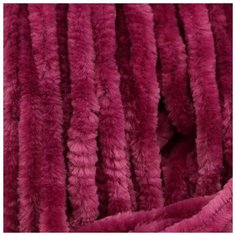 YarnArt Пряжа "Velour" 100% микрополиэстер 170м/100г (855 фуксия)