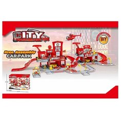 Игровой набор Пожарный 69907A Наша Игрушка