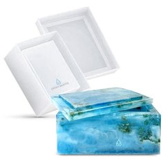Силиконовый молд - Шкатулка, 13х10см Epoxy Master