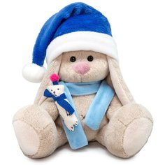 Мягкая игрушка «Зайка Ми в синем колпачке», 15 см Budi Basa Collection