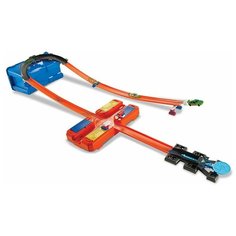 Трек Hot Wheels Track Builder FLK89 Stunt Box