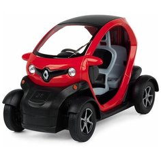 Металлическая машинка Kinsmart 1:18 «Renault Twizy» KT5111D, инерционная / Красный