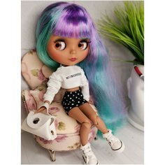 Кукла Блайз (Blythe) Паола/ шарнирная NPK Doll