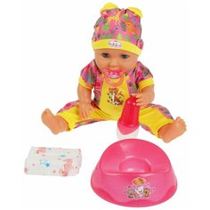 Пупс функциональный Дашенька 40см, озвуч, щекотка на пяточке. Карапуз