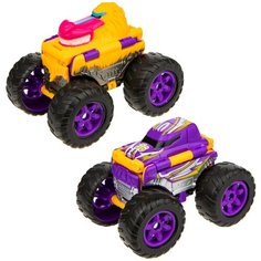 Машинка 1Toy Transcar Double, Горилла-трак, 8 см, блистер (Т21865)