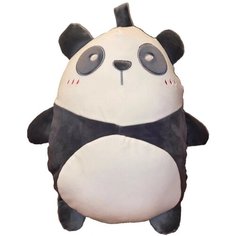 Мягкая игрушка-подушка Панда / Мягкая игрушка Панда / Цвет белый, черный, 42 см нет бренда