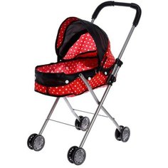 Коляска для кукол, универсальный, металлический каркас Нет бренда