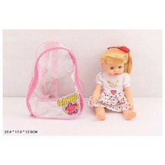 Кукла 5511 Алина в рюкзаке Play Smart