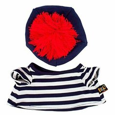 Мягкая игрушка «Басик», в тельняшке и берете, 30 см Basik&Co