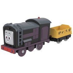 Thomas & Friends Паровозик моторизированный "Дизель", HFX93/HFX92 Fisher Price