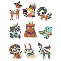 Алмазная мозаика наклейка для детей / Животные 5 Noname