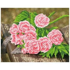 Фрея Кристальная мозаика (алмазная вышивка) Нежные розы ALV-30 Freya