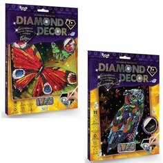 Набор для творчества Для создания мозаики DIAMOND ART /АльянсТрест/ Нет бренда