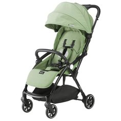 Прогулочная коляска leclerc Magic fold plus, green, цвет шасси: черный