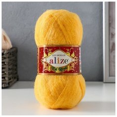 Пряжа "Kid Royal 50" 62% мохер, 38% полиамид 500м/50гр (488)./В упаковке шт: 1 Alize