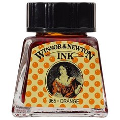 Тушь Winsor&Newton "Drawing Inks" 14 мл Оранжевый