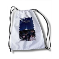 Мешок для cменной обуви сериалы Itaewon Class сериал, корея, Итхэвонский класс, Itaewon Kkeulasseu, дорама - 30742 Brut Bag