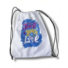 Мешок для cменной обуви надписи - 30186 Brut Boxers