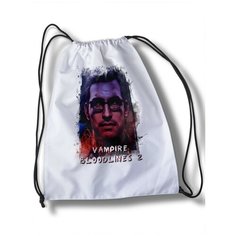 Мешок для cменной обуви игры Vampire masquerade рпг, настолки, вампиры, мистика, кровь, пк, консоль, игры, веселье - 30650 Brut Bag