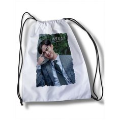 Мешок для cменной обуви сериалы Memorist сериал, корея, детектив, расследование, дорама, мемуарист, мемуары, сверхспособности, память - 30756 Brut Bag