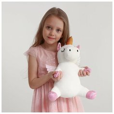 Мягкая игрушка «Единорожка» с крыльями Milo Toys