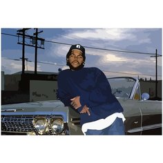 Картина по номерам на холсте ice cube - 388