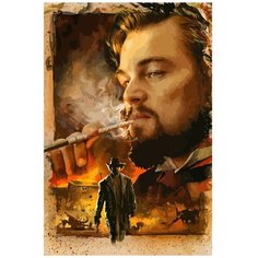 Картина по номерам на холсте джанго освобожденный - 3 40X60