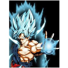 Картина по номерам на холсте Драгонболл - 6