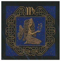 Набор для вышивания "Дева", 25x25 см, Риолис (Сотвори Сама)