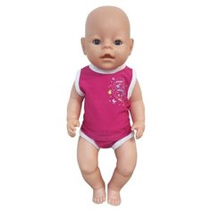 Одежда для кукол. Майка и трусики, цвета в ассортименте. арт. 50/ко Колибри