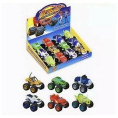 Набор из 12 машинок Вспыш и Чудо машинки Toys