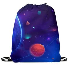 Сумка-мешок для обуви с принтом Gorolla