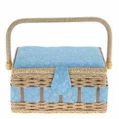 Шкатулка для рукоделия (с подносом и набором для шитья), 28*18*13 см KSM-773224 Remeco Collection