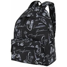 Рюкзак / ранец / портфель школьный для мальчика / девочки вместительный Brauberg универсальный, сити-формат, Face, 20 литров, 41х32х14 см