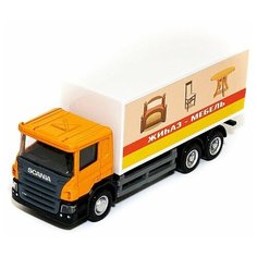 Модель 1:64 SCANIA 20 FOOT CONTAINER 039101FW распродажа Ideal