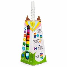 Пирамидка «Веселые шестеренки» Fancy Baby