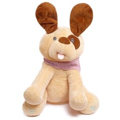 Мягкая игрушка, ZABIAKA, "Мой малыш", интерактивная игрушка, звук