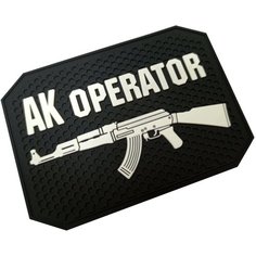 Декор для одежды Шеврон (Патч, Нашивка) "AK operator" ШевронТут