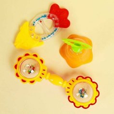 Подарочный набор №7 "Погремушки", микс Нет бренда