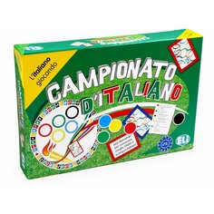 CAMPIONATO DI ITALIANO (A2-B1) / Обучающая игра на итальянском языке "Итальянский чемпионат" ELI