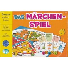 DAS MARCHENSPIEL (A1-A2) / Обучающая игра на немецком языке "Сказки в играх" ELI