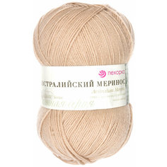 Пряжа Пехорка Австралийский меринос лама (337), 95%шерсть мериноса/5%обьемный акрил, 400м, 100г, 1шт