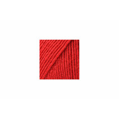 Пряжа Yarnart Super Merino алый (251), 75%акрил/25%шерсть, 300м, 100г, 1шт