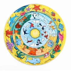 Пазл-пирамида "Земля" ЛазерПро