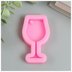 Молд силикон "Бокал" 1,1х3,4х6,1 см