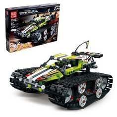 Конструктор радиоуправляемый Амфибия, 410 деталей Нет бренда