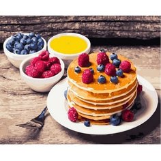 Картина по номерам Утреннее наслаждение 40х50 см 000 Art Hobby Home