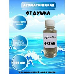 Отдушка для свечей океан/ Отдушка для мыла/Ароматизатор Нет бренда